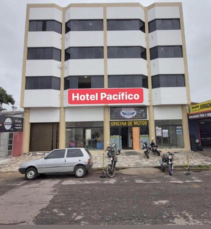Hotel Pacifico Grupo De Hoteis Mar E Mar 트라만다이 외부 사진